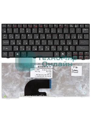 Клавиатура для ноутбука Gateway LT2003C черная