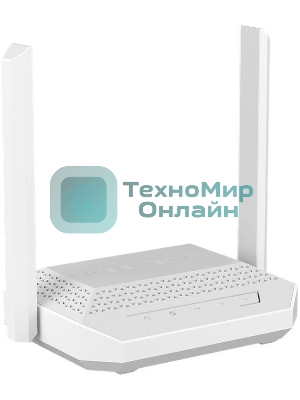 Гигабитный интернет-центр Keenetic Racer KN-4010 с Mesh Wi-Fi 6 AX3000, 2 портами Gigabit Ethernet и переключателем режима роутер/ретранслятор