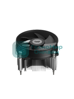 Кулер для процессора PCCooler R95S-I черный 92мм алюминий 2600rpm 31.1db 4-pin 95W