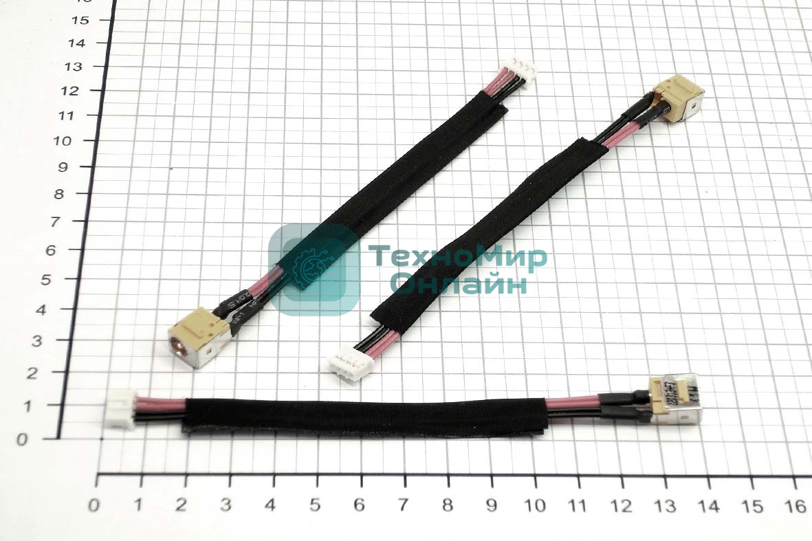 Разъем для ноутбука HY-AC018 Acer Aspire 4315 4310 4710 с кабелем