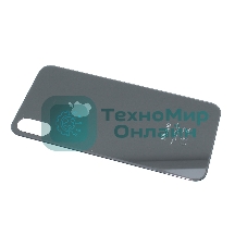 Задняя крышка (стекло) для Apple iPhone Xs черный