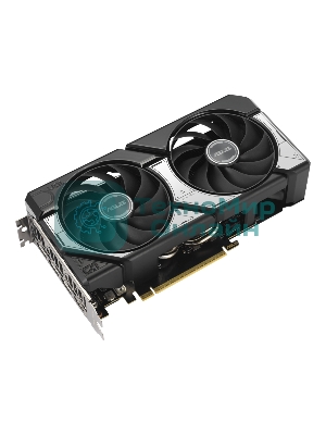 Видеокарта ASUS GeForce RTX 5060 Ti Dual OC , NVIDIA RTX 5060 Ti, 16 ГБ GDDR7, 128 бит, PCI-e 5.0, 1xHDMI, 3xDP, 2632 МГц