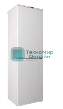 Холодильник DON R-299 BM белый металлик двухкамерный 259/140л морозилка снизу