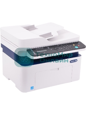 МФУ лазерное Xerox WorkCentre 3025NI (WC3025NI#), A4, ч/б, печ. до 20 стр/мин., скан. до 17 стр/мин., 1200 x 1200 dpi (печать) 600 x 600 dpi (скан.), Wi-Fi, Ethernet, USB