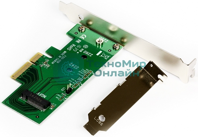 Переходник SmartBuy DT-120 для PCIe 3.0 x4 в PCIe M.2 NGFF