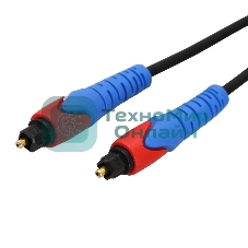 Шнур Rexant Toslink - Toslink, длина 3 м.
