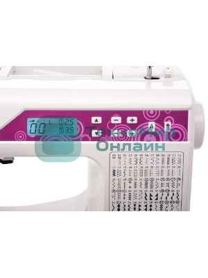 Швейная машина Comfort 1000 белый/черный