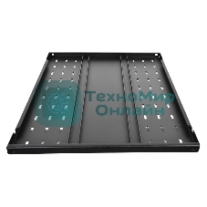 Полка усиленная для аккум. грузопод. 200 кг. глубина 750 мм, черная