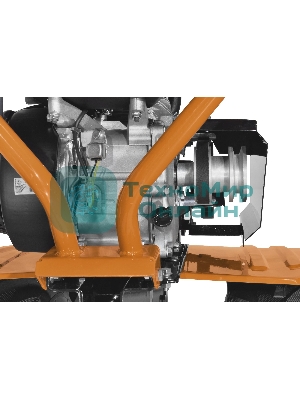 Мотоблок Carver МТ-7106WT (01.006.00036) бензиновый 5кВт 7л.с.