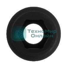 Головка ударная шестигранная Stels 15 мм, 1/2