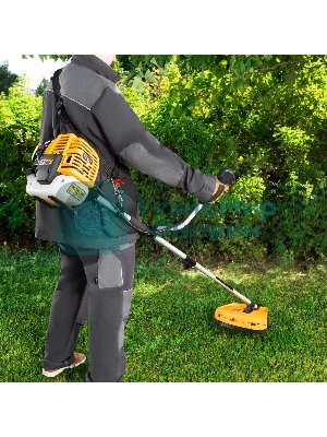 Триммер Denzel DT 52S бензиновый 52см3 3 лс. разъемная штанга состоит из 2 частей