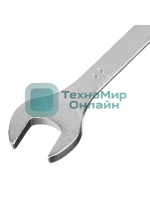 Набор ключей комбинированных 6-22 мм, 12 шт., CrV, матовый хром Stels