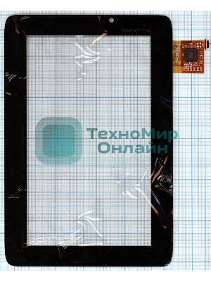 Сенсорное стекло (тачскрин) для Acer Iconia Tab A110. черное
