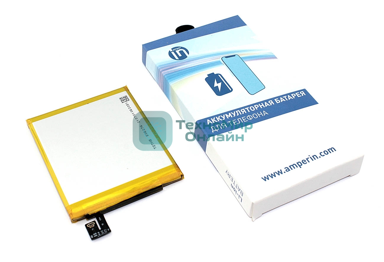 Аккумуляторная батарея Amperin для Xiaomi Redmi Note 3 Redmi Note 3 Pro (BM46) 4050mAh