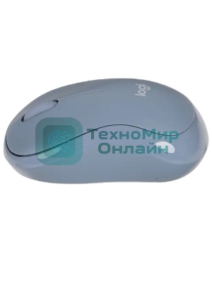Мышь беспроводная Logitech M221 голубой, 1000 dpi, радиоканал, USB, кнопки - 3