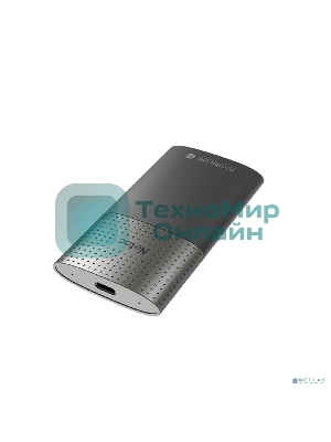 Внешний SSD Netac Z9, 250 Gb, USB 3.2 Gen 2 Type-C, R/W 550/480, черный