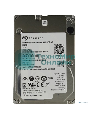Жесткий диск Seagate Original SAS 3.0 300Gb ST300MP0006 Enterprise Performance (15000rpm) 256Mb 2.5