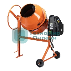 Бетоносмеситель Сибртех БСН-130П 500 Вт, 130 л, полиамидный венец