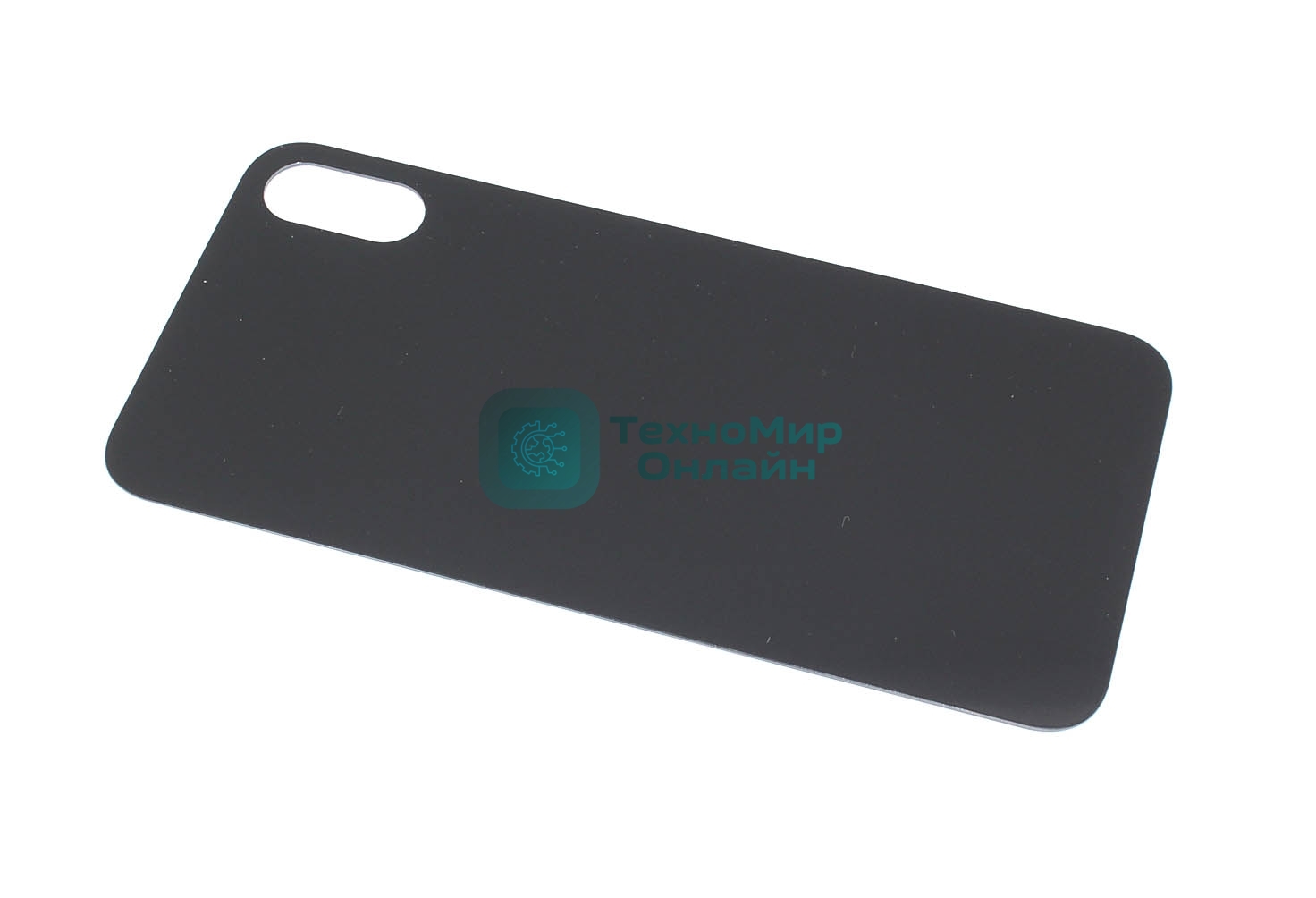 Задняя крышка (стекло) для Apple iPhone Xs черный