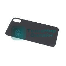 Задняя крышка (стекло) для Apple iPhone Xs черный