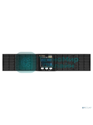 Источник бесперебойного питания On-line ExeGate PowerExpert ULS-3000.LCD.AVR.1SH.2C13.USB.RS232.SNMP.2U 3000VA/3000W, On-Line, PF=1, LCD, 1*Schuko+2*C13, RS232, USB, SNMP-slot, Rackmount 2U/Tower, металлический корпус, черный