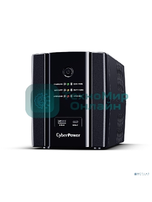 Источник бесперебойного питания CYBERPOWER 1320 Вт 2200 ВА LineInteractive Количество фаз 1 phase UT2200EIG