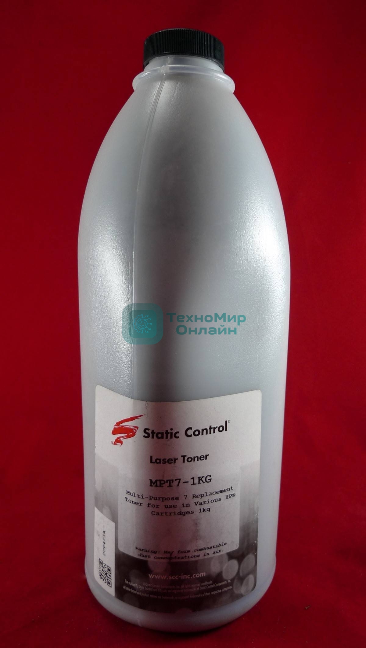 Тонер HP LJ P1005/1006/1505 (SC) 1 кг/фл.