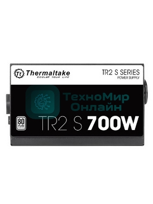 Блок питания Thermaltake TR2 S 700W (PS-TRS-0700NPCWEU-2), 700Вт, 80 PLUS, 120мм, черный