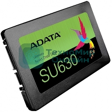 Накопитель SSD ADATA SU630, 960Gb, SATA III, 2.5