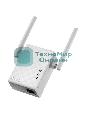Повторитель беспроводного сигнала/мост Asus RP-N12 Wi-Fi