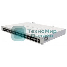 Маршрутизатор 48PORT 1000M CRS354-48G-4S+2Q+RM MIKROTIK