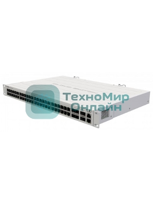 Маршрутизатор 48PORT 1000M CRS354-48G-4S+2Q+RM MIKROTIK