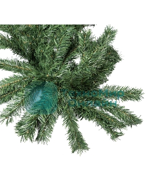 Еловый шлейф Neon-night искуственный 2,7 м