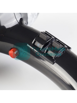 Фен Galaxy Line GL 4326 черный/красный, 2200 Вт