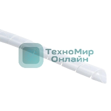 Спираль монтаж. СМ-08-06 (уп.10м) IEK USWB-D08-10