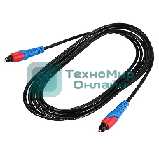 Шнур Rexant Toslink - Toslink, длина 3 м.