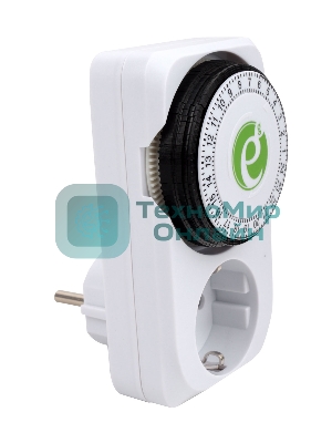 Таймер механический Energenie EG-SST-05, белый