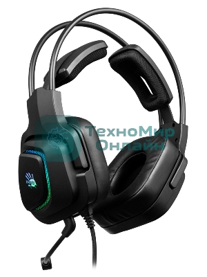 Гарнитура Bloody G575P чёрный, проводная