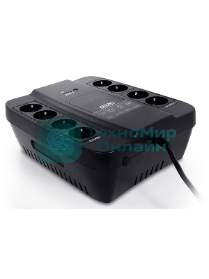 Источник бесперебойного питания Powercom Spider SPD-450N 270Вт 450ВА черный