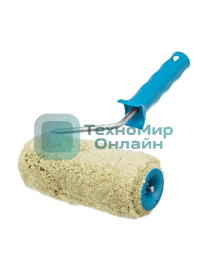 Валик в сборе Matrix полиакрил для фасадных работ, 180 мм, ворс 18 мм, D 48мм, D ручки 8 мм