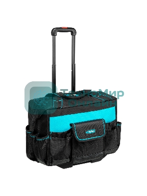 Сумка для инструмента Gross 460х240х340мм, выдвижная рукоятка, колеса