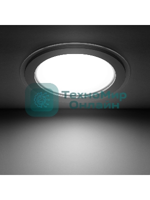 Светильник Gauss 18Вт 4000K цв.св.:белый нейтральный белый