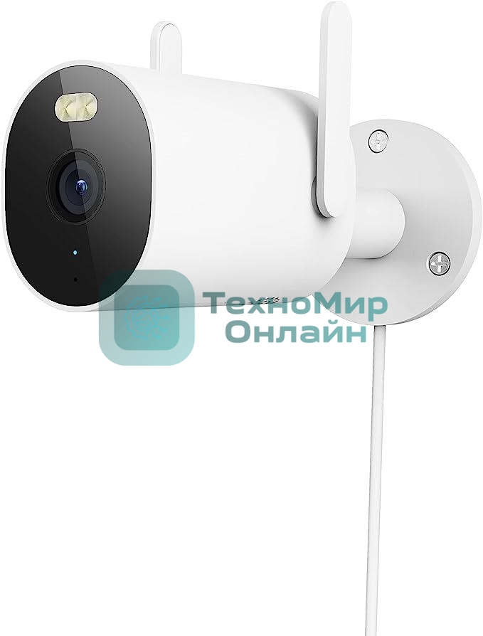 Камера IP Xiaomi Outdoor Camera AW300 белый (3 Mп, 2304 х1296, 101,7°, Wi-Fi, IP66) (BHR6816EU)