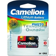 Батарейка Camelion CR2 BL-1 (CR2-BP1, батарейка фото,3В)