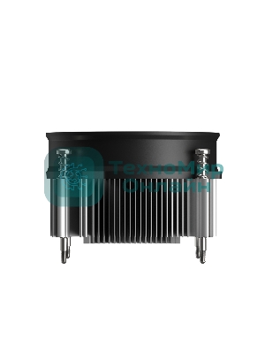 Кулер для процессора PCCooler R95S-I черный 92мм алюминий 2600rpm 31.1db 4-pin 95W