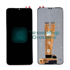Дисплей (модуль) для Samsung Galaxy A04 SM-A045F в сборе с тачскрином черный