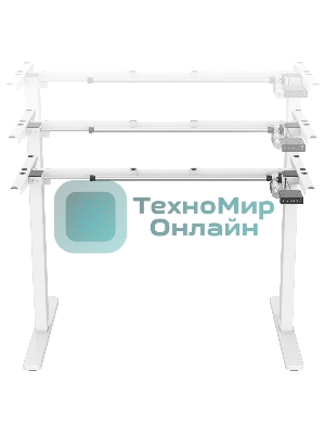 Подстолье Cactus CS-EDF-WT каркас белый