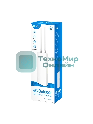 Точка доступа Cudy LT500 (LT500 OUTDOOR) AC1200 4G белый