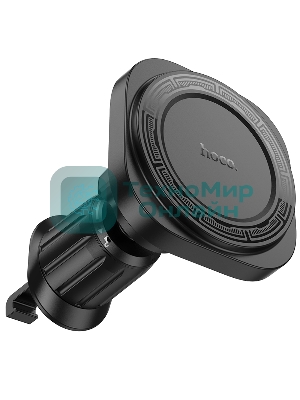 Автомобильный держатель HOCO H28 Rainbow магнитный на воздуховод черный