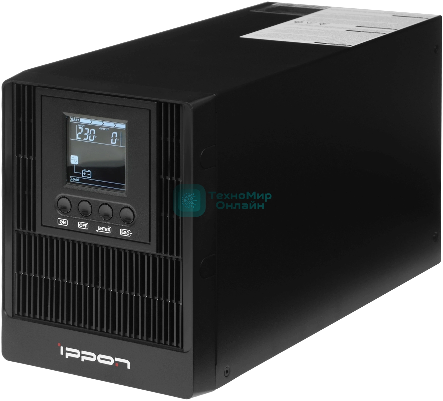 Источник бесперебойного питания Ippon Innova Tb 1000 900Вт 1000ВА черный